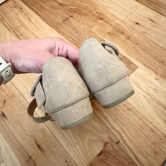 a new day Suede Strappy Flats - Picture 4 of 5